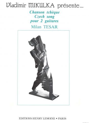 copertina Chanson tchque Editions Henry Lemoine