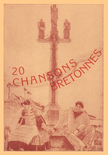 copertina Chansons bretonnes (20) Editions Henry Lemoine