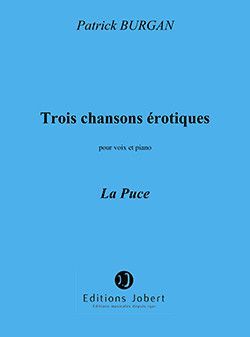 copertina Chansons rotiques (3) n2 La Puce Jobert