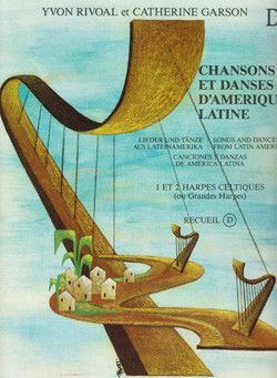 copertina Chansons et danses d'Amrique latine Vol.D Editions Henry Lemoine