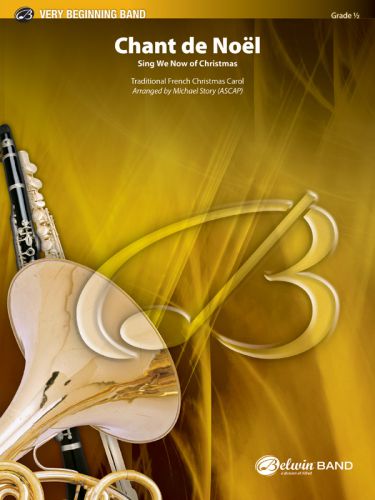 copertina Chant de Noel ALFRED