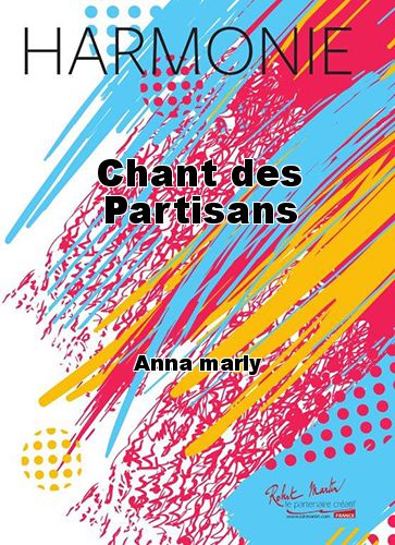 copertina Chant des Partisans Robert Martin