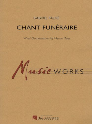copertina Chant Funeraire Hal Leonard