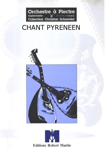 copertina Chant Pyreneen Martin Musique