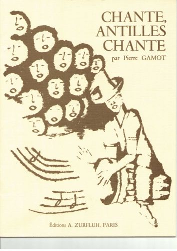 copertina Chante, Antilles Chante Stock Zurfluh jusqu'  puisement