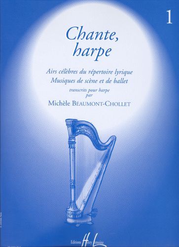 copertina Chante harpe Vol.1 Editions Henry Lemoine