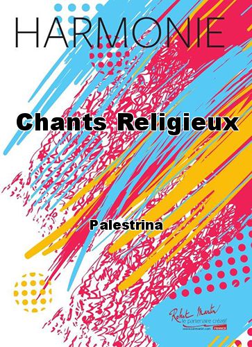 copertina Chants Religieux Robert Martin