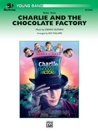 copertina Charlie and the Chocolate Factory, Suite from ALFRED