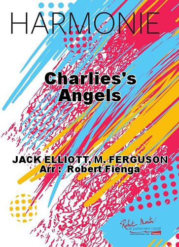 copertina Charlies's Angels Robert Martin