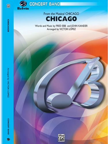 copertina Chicago! (from the Musical Chicago!) Warner Alfred