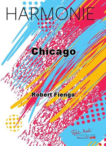 copertina Chicago Martin Musique
