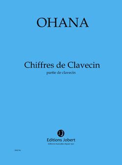 copertina Chiffres de Clavecin Jobert