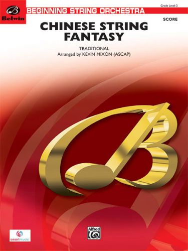 copertina Chinese String Fantasy ALFRED