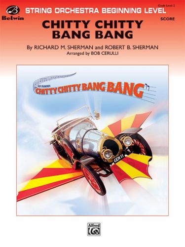 copertina Chitty Chitty Bang Bang ALFRED