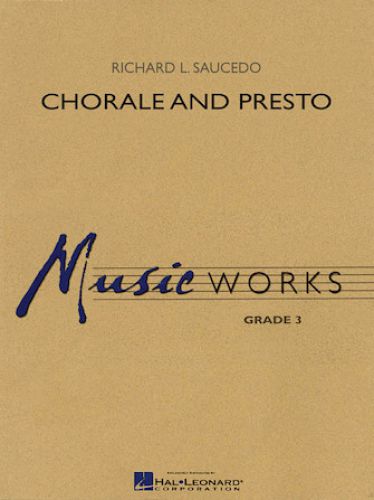 copertina Choral And Presto Hal Leonard