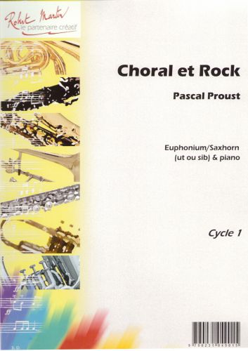copertina Choral et Rock Robert Martin