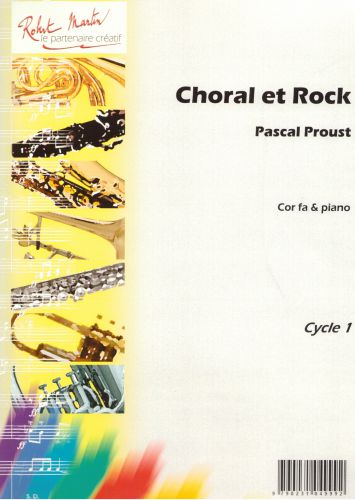 copertina Choral et Rock Robert Martin