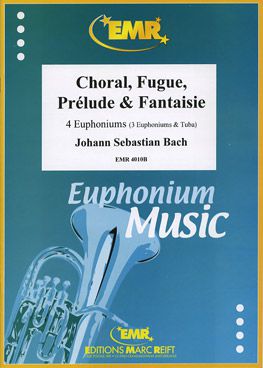 copertina Choral, Fugue, Prlude & Fantaisie Marc Reift