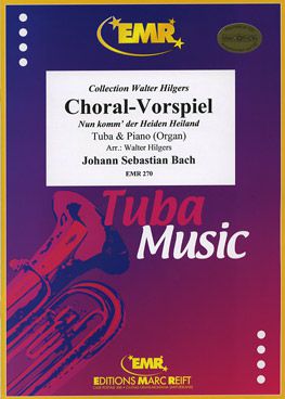 copertina Choral-Vorspiel Nun Komm Der Heiden Marc Reift