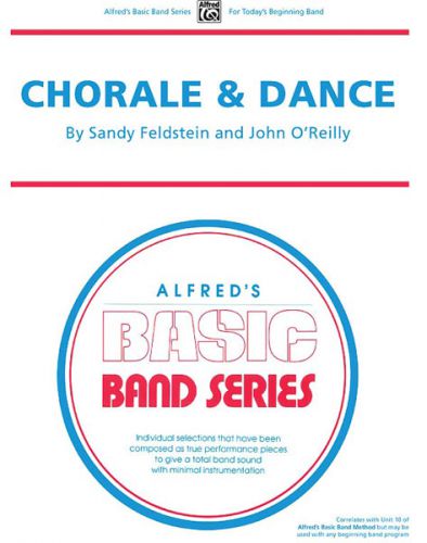 copertina Chorale and Dance ALFRED