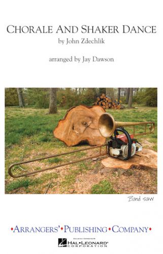 copertina Chorale and Shaker Dance (2006) Arrangers' Publishing Company