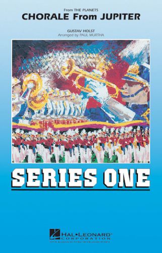 copertina Chorale from Jupiter - Marching Band Hal Leonard