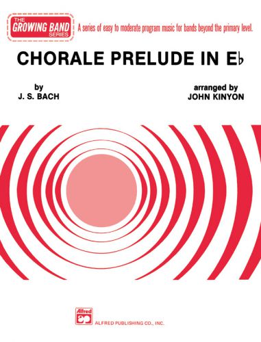copertina Chorale Prelude in E-flat ALFRED