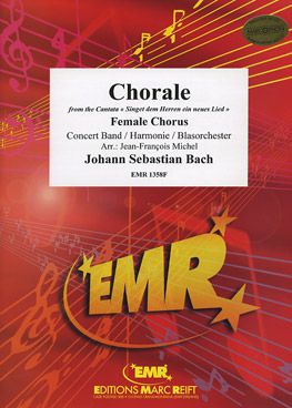 copertina Chorale "Singet ein neues Lied" (+ Female Chorus) Marc Reift