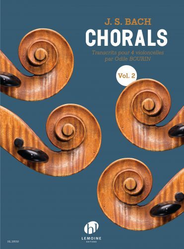 copertina Chorals Vol.2 Editions Henry Lemoine