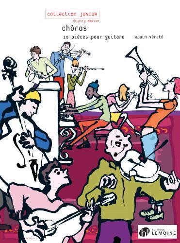 copertina Chros Editions Henry Lemoine