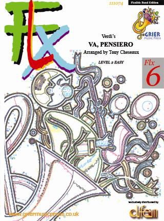 copertina Chorus of the Hebrew Slaves, Flex-6 version Difem