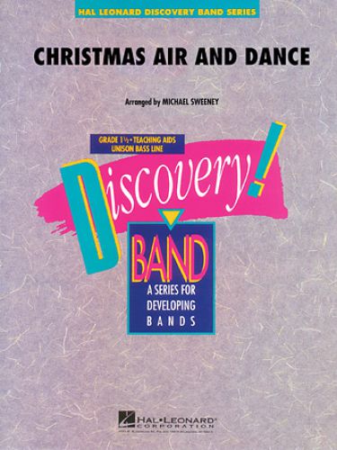 copertina Christmas Air and Dance Hal Leonard