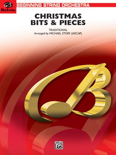 copertina Christmas Bits & Pieces Warner Alfred