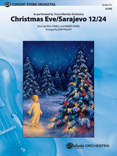 copertina Christmas Eve/Sarajevo 12/24 ALFRED