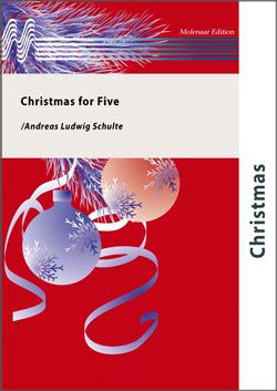 copertina Christmas for Five Molenaar