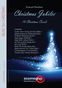 copertina CHRISTMAS JUBILEE (16 Christmas Carols) Scomegna