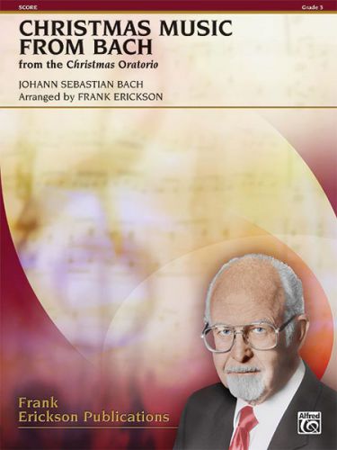 copertina Christmas Music from Bach ALFRED