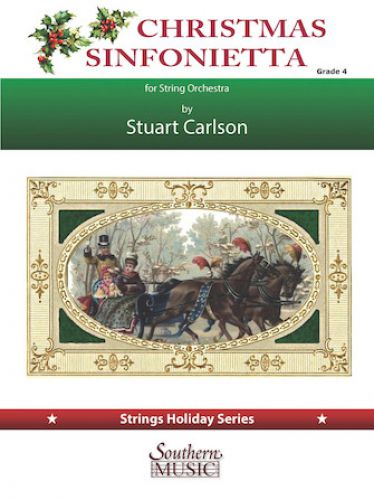 copertina Christmas Sinfonietta Southern Music Company