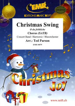 copertina Christmas Swing (+ Chorus SATB) Marc Reift