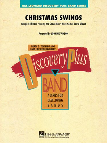 copertina Christmas Swing Hal Leonard