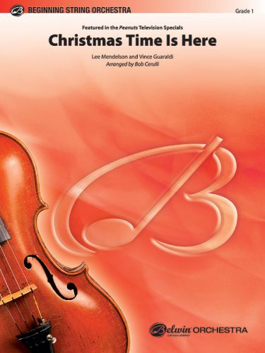 copertina Christmas Time Is Here Warner Alfred