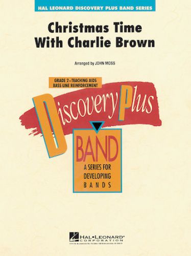 copertina Christmas Time with Charlie Brown Hal Leonard