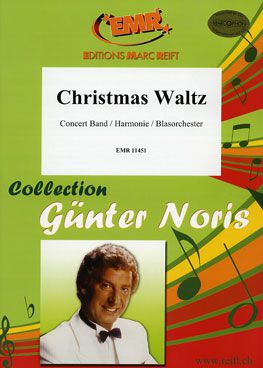 copertina Christmas Waltz Marc Reift