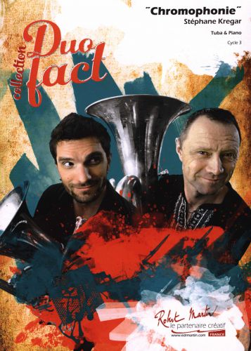 copertina CHROMOPHONIE Editions Robert Martin