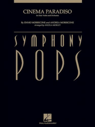 copertina Cinema Paradiso Hal Leonard