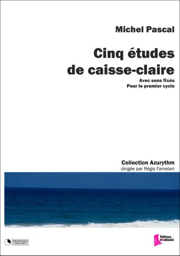 copertina Cinq etudes de caisse claire Dhalmann
