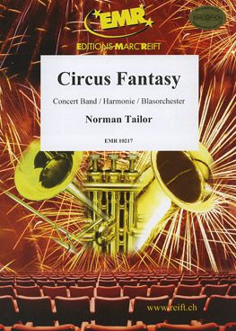 copertina Circus Fantasy Marc Reift