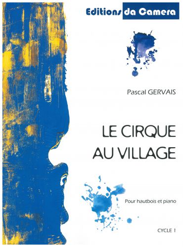 copertina CIRQUE AU VILLAGE DA CAMERA