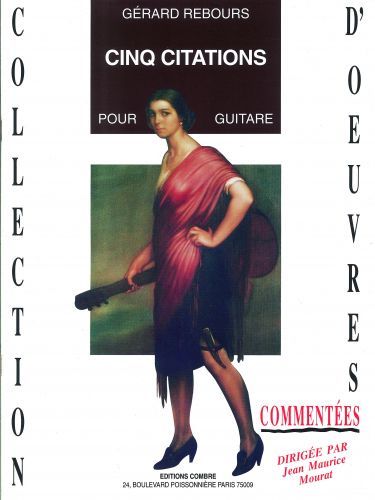 copertina Citations (5) Combre
