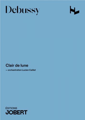 copertina Clair de lune Jobert